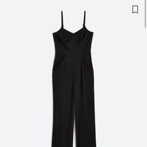 41 Hawthorn black Beatriz jumpsuit/romper